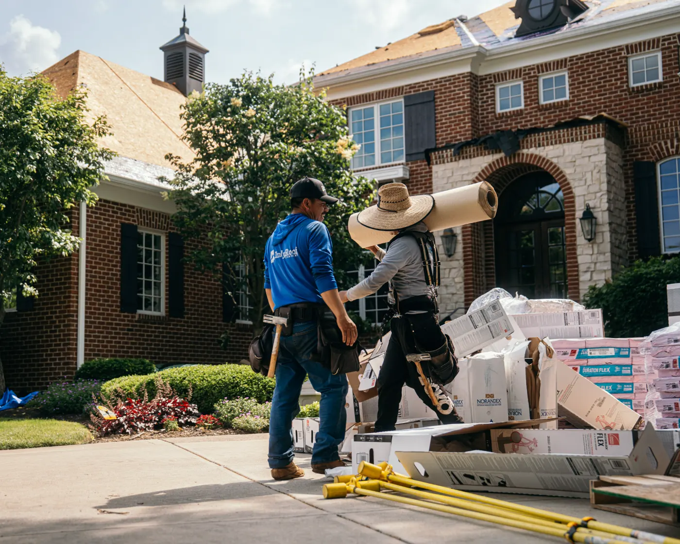 Roofing by Otterbein Roofing near Crawfordsville, IN