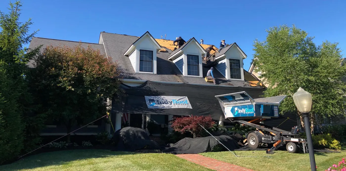 Membrane repair completed in Otterbein